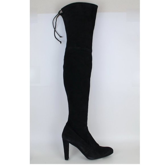 NEW Stuart Weitzman Highland Suede Over-the-knee Boot - Picture 5 of 16